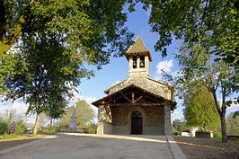 Kerk in Savignac-de-Nontron