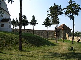 Igreja fortificada de Ilieni