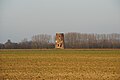 Le vieux moulin, à l'entrée de Brasménil.