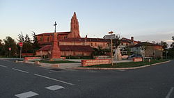 Skyline of Sabonnères