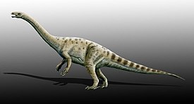 Adeopapposaurus в представлении художника