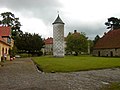 Kasteel Hünnefeld, duiventoren