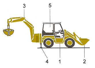 Schema Baggerlader