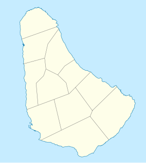 Bridgetown is located in Barbados