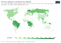 Image 46Share of land that is covered by forest (from Forest)