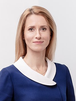 Kaja Kallas in 2021