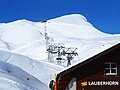 Sessellift Lauberhorn von der Kleinen Scheidegg auf die Lauberhornschulter, 2019