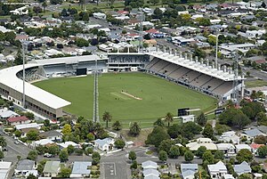 McLean Park in Napier