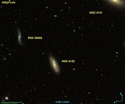 Выгляд NGC 4132