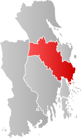 Tønsberg within Vestfold