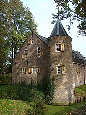 Poortgebouw van Kasteel Sypesteyn