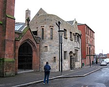 Ruchill Church Hall, de MacKintosh.