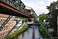 Schwebebahn in Wuppertal