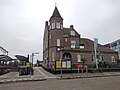 Vooraanzicht van station Bodegraven