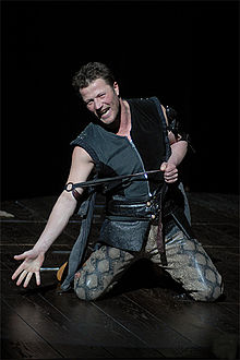 András Stohl en 2007 en Nacia Teatro en Budapeŝto