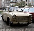 Trabant 601 in Prague 2008