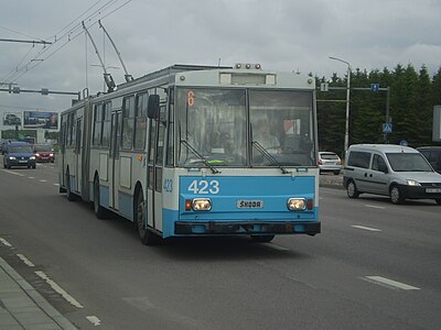 Škoda 15Tr у Таллінні