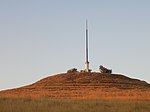 Памятник в честь советских воинов-десантников на месте боя за плацдарм на Керченском полуострове