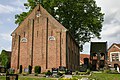 De kerk van Neuburg