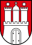 Blason de Ville libre et hanséatique de Hambourg