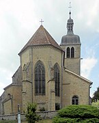 Église Saint-Bénigne.