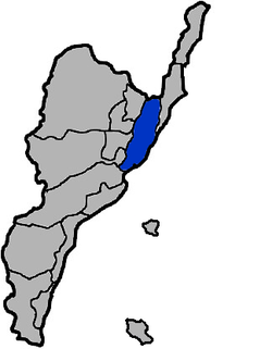 Donghe Township in Taitung County