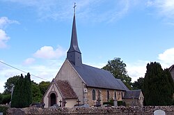 Skyline of La Chapelle-Viel