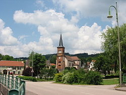 Skyline of Hurbache