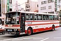 1991年頃の106急行 日産ディーゼルP-RA52T