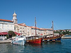 Boats at the port