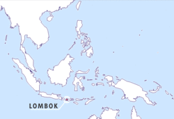 Lombok - Localizzazione