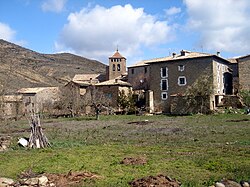 Skyline of Longás