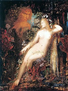 Gustave Moreau, Galatée (1880), Paris, musée d'Orsay.