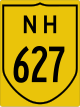 National Highway 627 shield}}