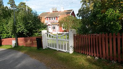 Villa Tallbo, Stationsvägen, Norrviken.