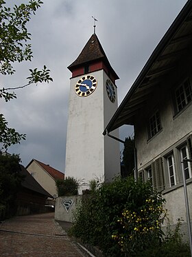 de «Chappeleturm» z Opfike