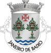 Brasão de armas de Janeiro de Baixo