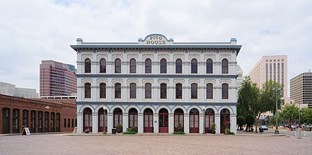 Pico House today