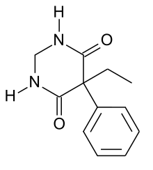 Primidone structure.svg