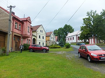 Centre de Prostiboř.