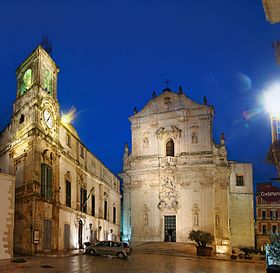 Vue d'ensemble de la basilique