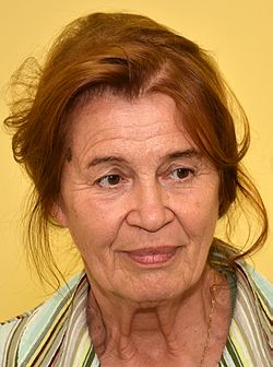 Prof. PhDr. Sylvie Richterová (10. května 2016)