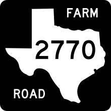 Texas FM 2770.svg