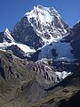 Vârful Yerupaja Grande, Peru