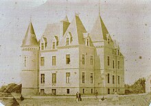 château des Tesnières 1875