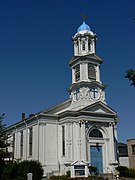 First Universalist Church additions and remodeling, Arlington, Massachusetts, 1860.