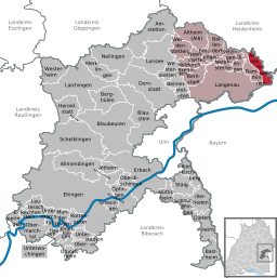 Asselfingen i Alb-Donau-Kreis