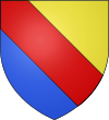 Blason de Lauzun