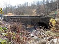 Bridge in Jefferson Borough, built circa 1901, in Jefferson Hills, PA.