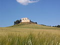 Die Ruinen der Burg Friedrichs II.